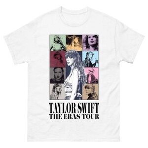Taylor Swift The Era’s Tour White T Shirt